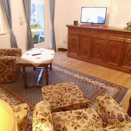 Апартаменты Erika's Haus In Der Sonne Бад-Грунд