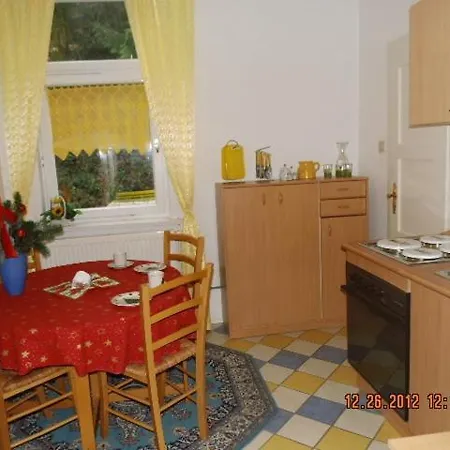 Апартаменты Erika's Haus In Der Sonne
