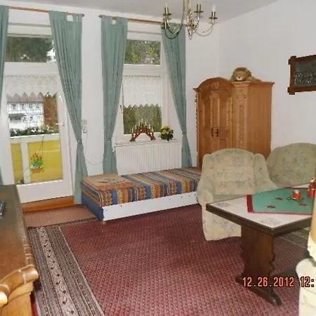 Erika's Haus In Der Sonne * Bad Grund