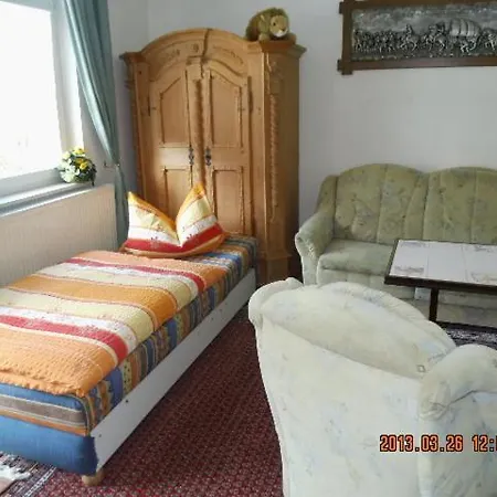 Апартаменты Erika's Haus In Der Sonne