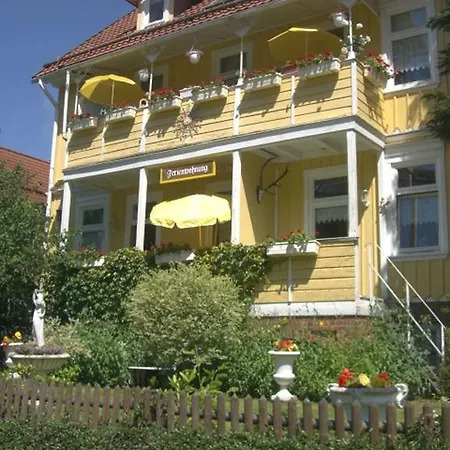 Апартаменты Erika's Haus In Der Sonne Бад-Грунд