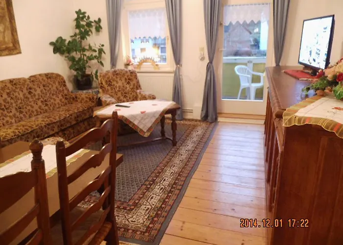 Erika's Haus In Der Sonne * Bad Grund