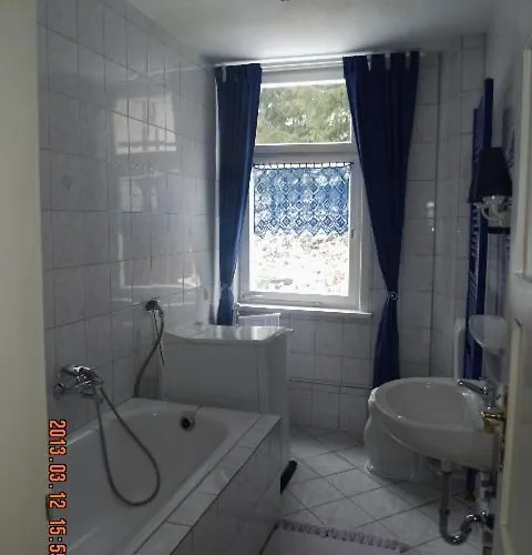 Erika's Haus In Der Sonne * Bad Grund